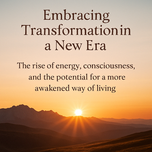 Embracing The Shift: Living With An Open Heart In A Changing World